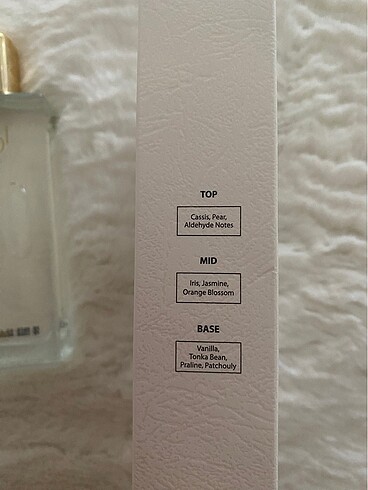  Beden Renk Koton limitist kadın parfüm