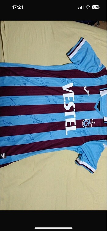 Trabzonspor İmzalı forma