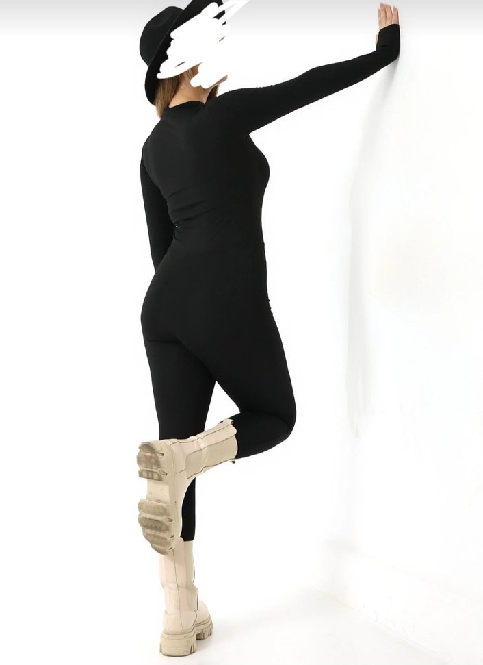 Kışlık Tayt Tulum - Görsel 2