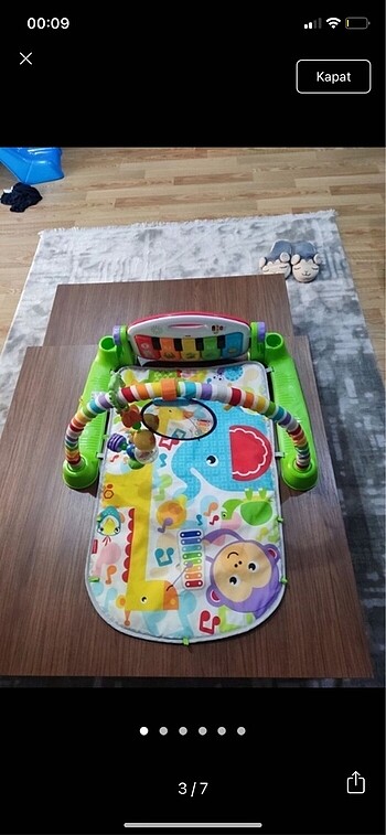 Fisher price oyun halısı