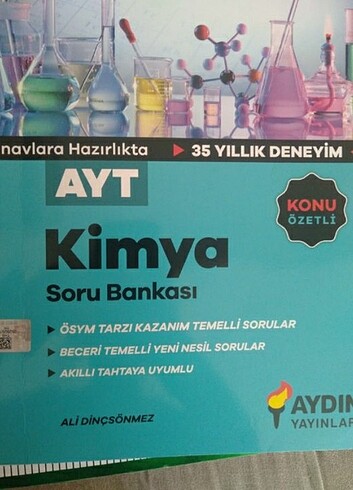 Aydın Yayınları, Ayt Kimya