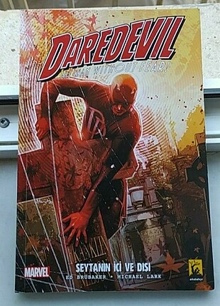 Marvel daredevil çizgi roman 