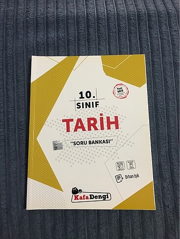10. Sınıf tarih test kitabı