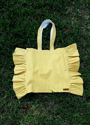 Mango Fırfırlı çanta
