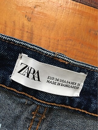 Zara Kot şort
