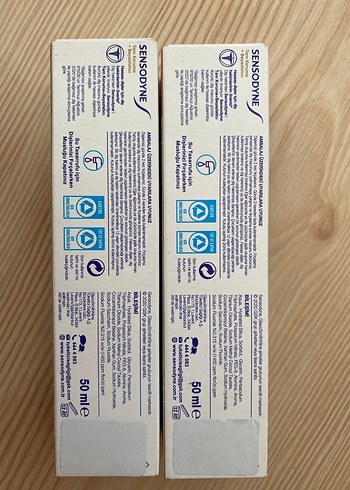 Oral-B Sensodyne Tam Koruma Beyazlatıcı Diş Macunu