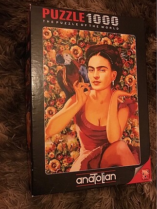 Frida Kahlo puzzle