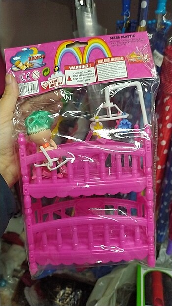 Diğer İki katlı ranzali bebek 