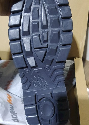 Siyah Erkek Kauçuk Outdoor Bot Velcro - Görsel 3