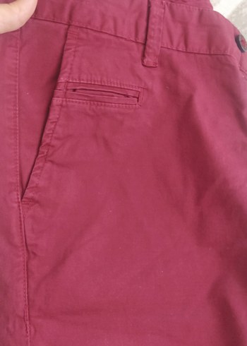 Bordo Regular Fit Erkek Pantolon - Görsel 3