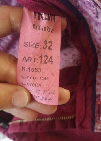 Bordo Regular Fit Erkek Pantolon - Görsel 5