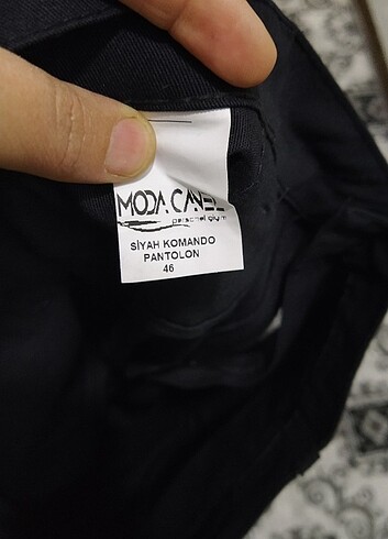 Özel guvenlik pantolon - Görsel 4