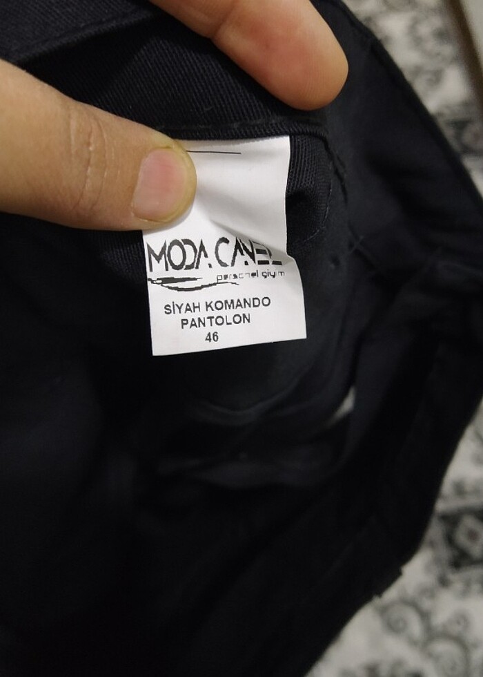 Özel guvenlik pantolon - Görsel 4