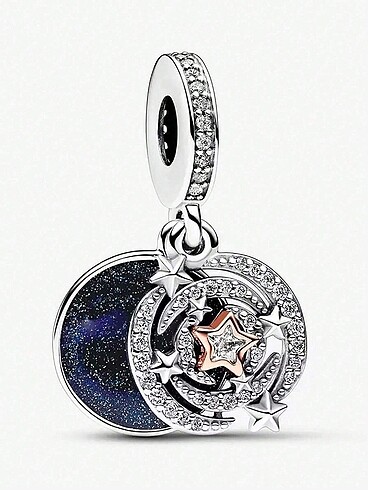 Pandora charm bileklik 925ayar gümüş