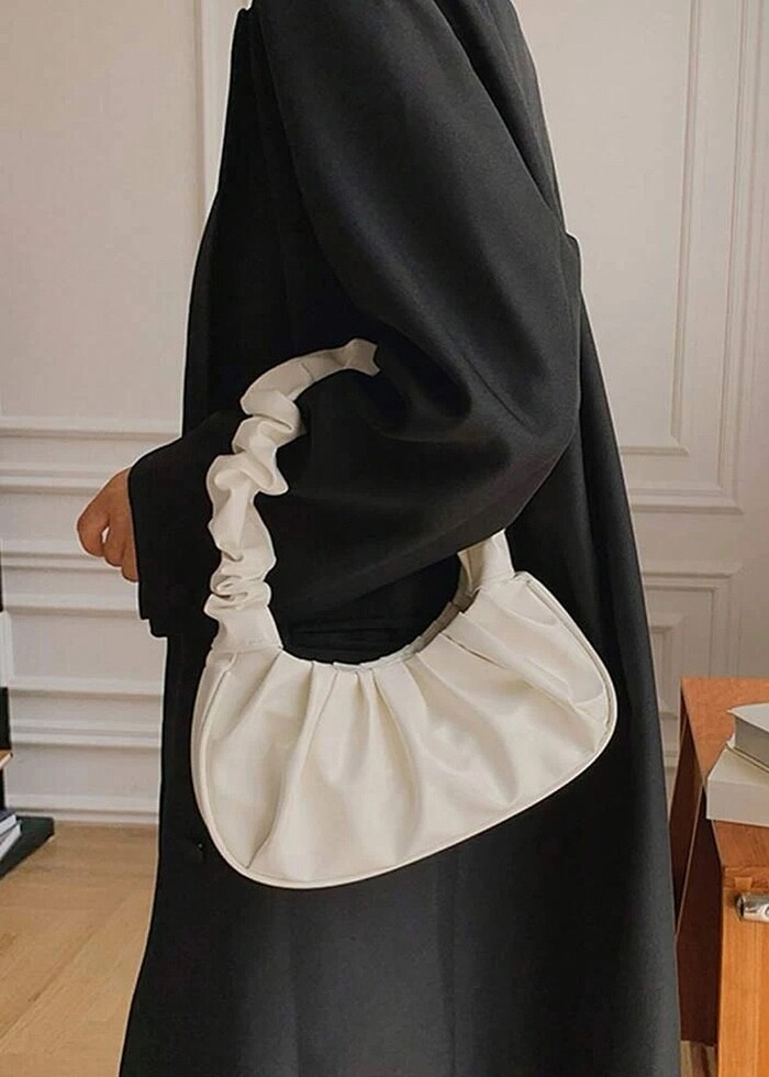 burgulu baget çanta - Görsel 2