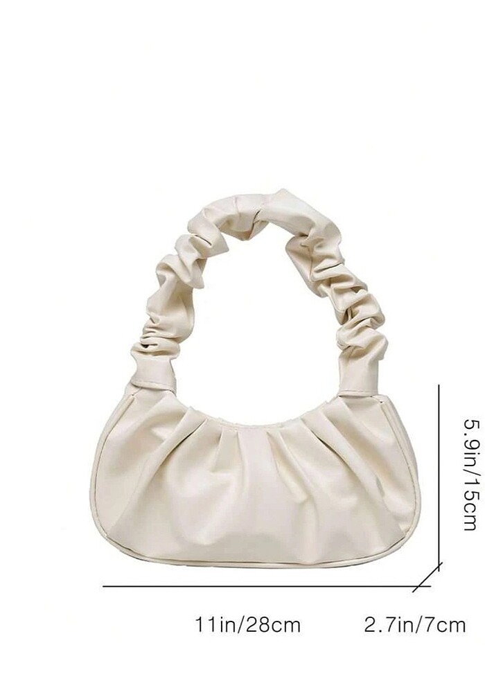 burgulu baget çanta - Görsel 3