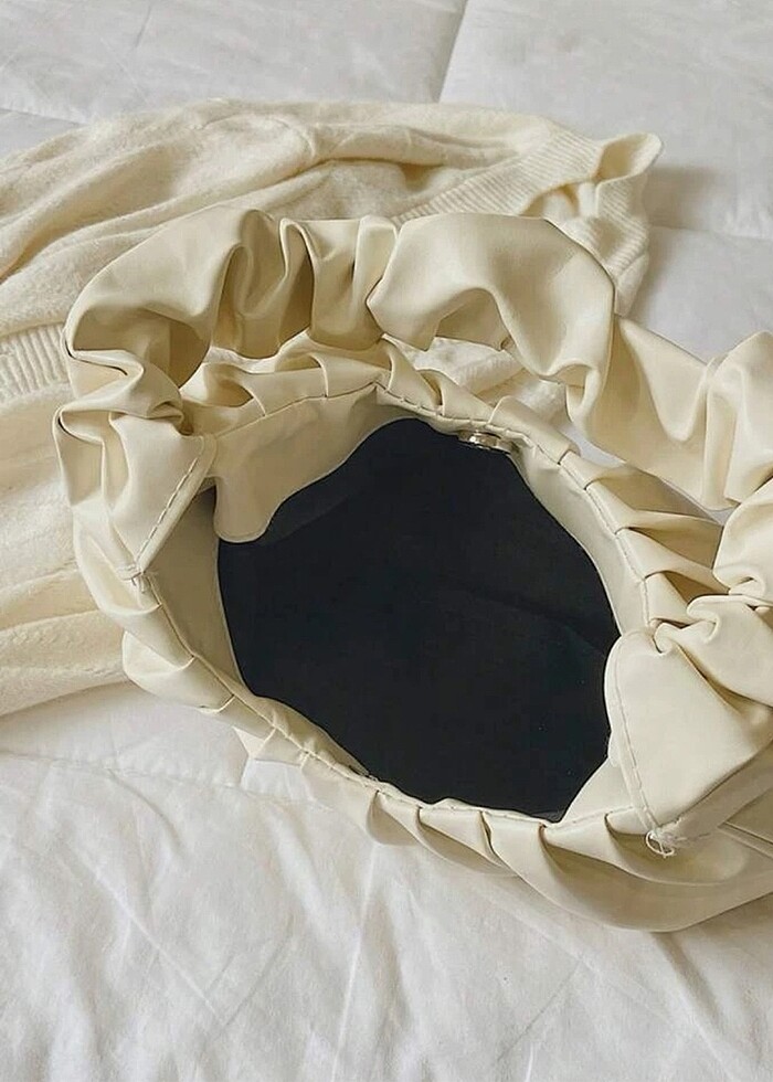 burgulu baget çanta - Görsel 4