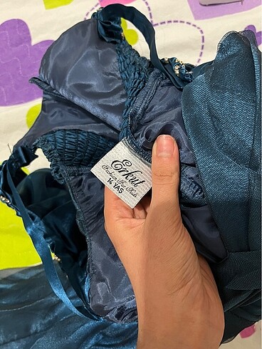 kız çocuk genç abiye gece elbisesi genç kız - Görsel 11