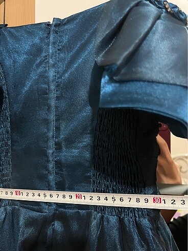 kız çocuk genç abiye gece elbisesi genç kız - Görsel 8