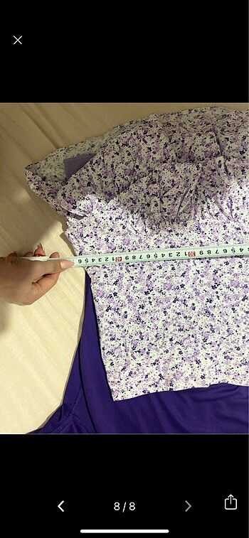 çiçekli yazlık şort etek - Görsel 7