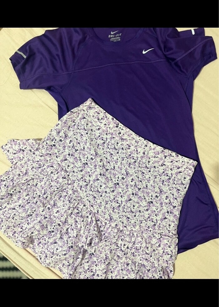 çiçekli yazlık şort etek - Görsel 2