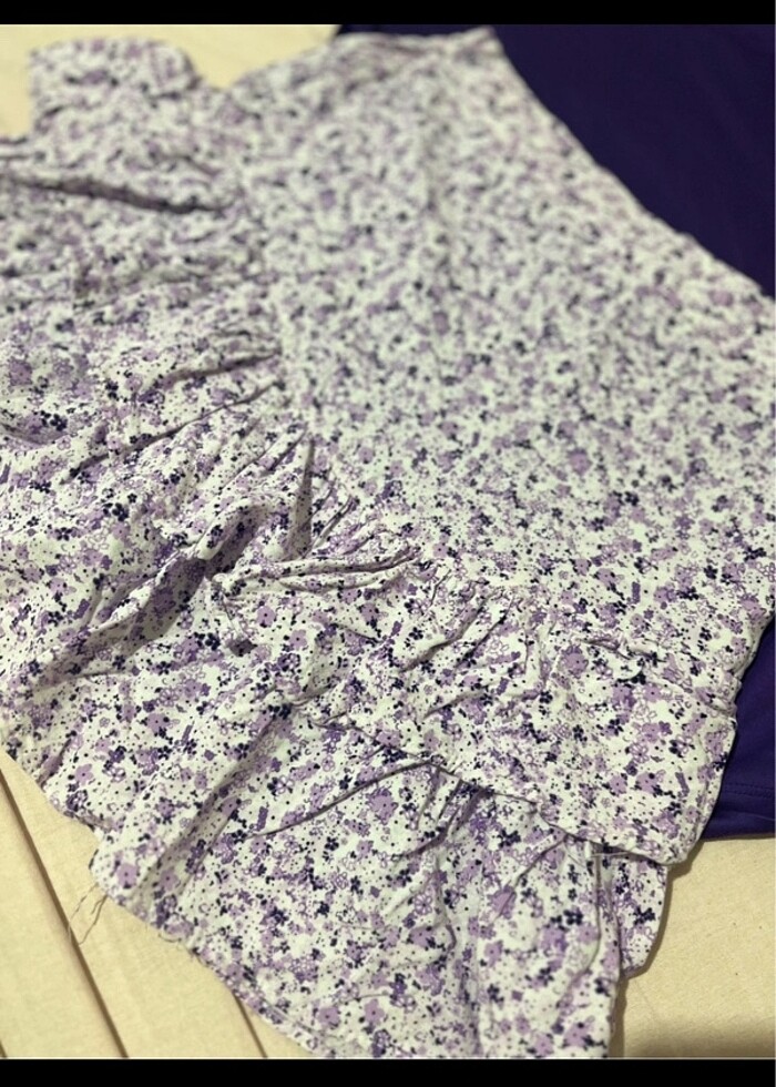 çiçekli yazlık şort etek - Görsel 3