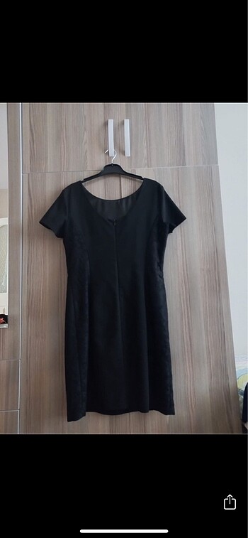 kısa abiye 42 beden - Görsel 3