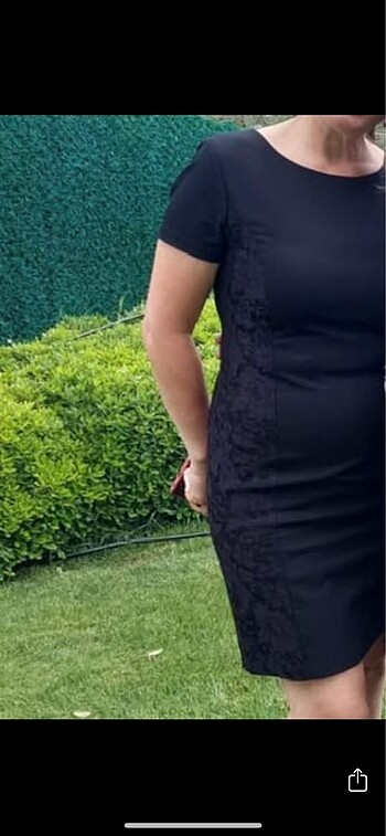 kısa abiye 42 beden - Görsel 2