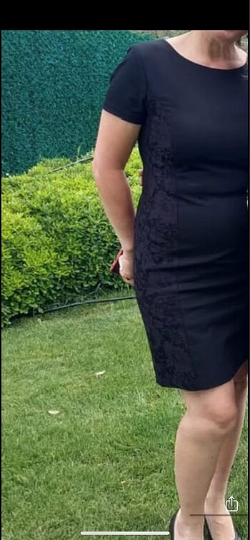 kısa abiye 42 beden - Görsel 4