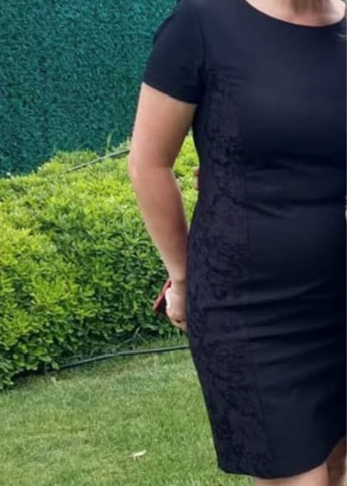 kısa abiye 42 beden - Görsel 2