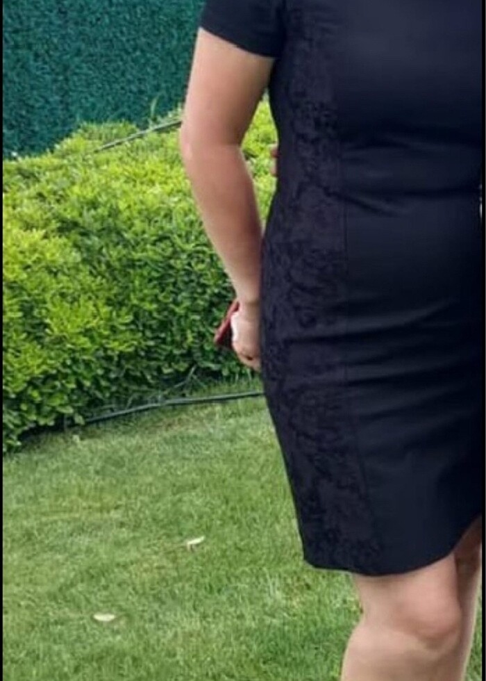 kısa abiye 42 beden - Görsel 4