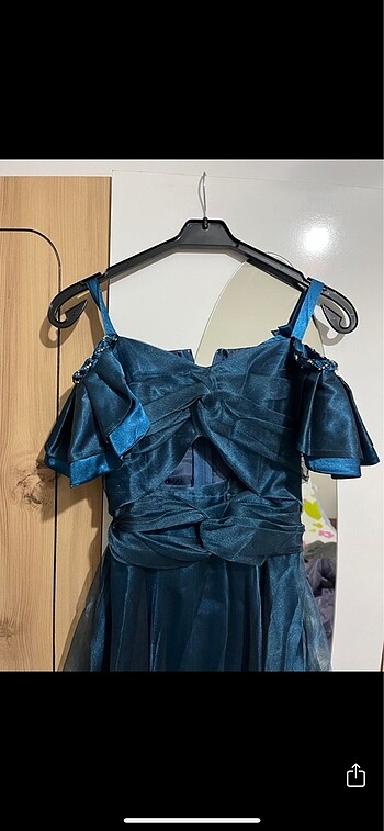 genç kız abiye 14 yaş - Görsel 2