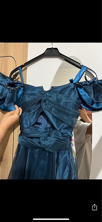 genç kız abiye 14 yaş - Görsel 3