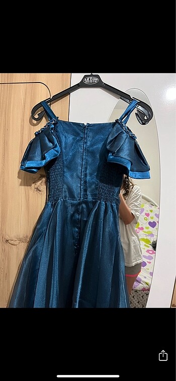 genç kız abiye 14 yaş - Görsel 6