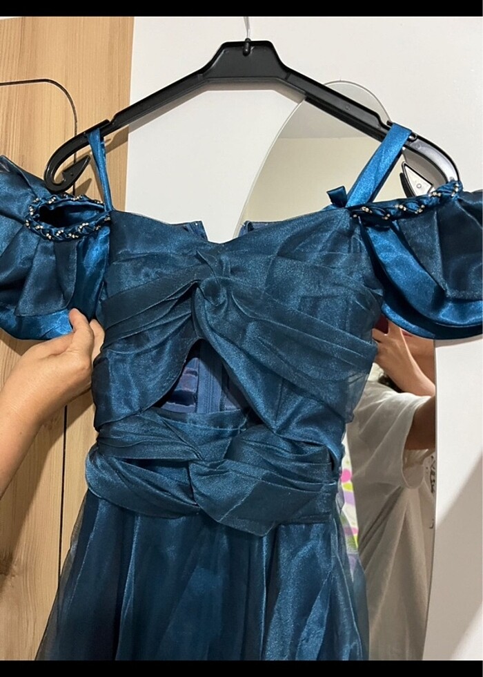 genç kız abiye 14 yaş - Görsel 3