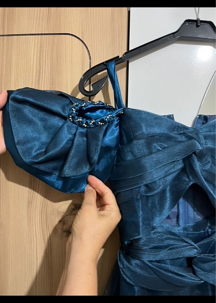 genç kız abiye 14 yaş - Görsel 4