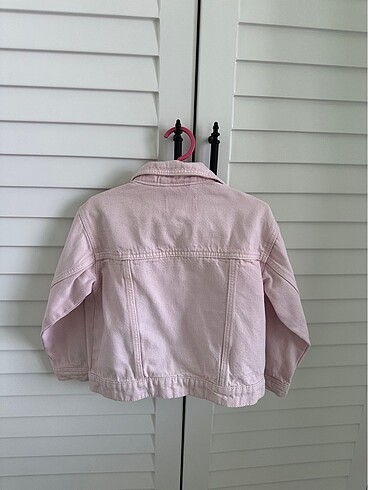 5 Yaş Beden Zara pembe kot ceket