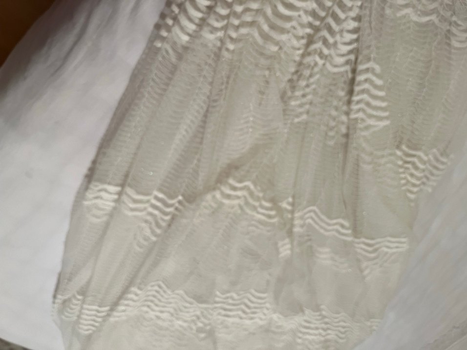 Bohem İşlemeli Beyaz Perde - Görsel 2