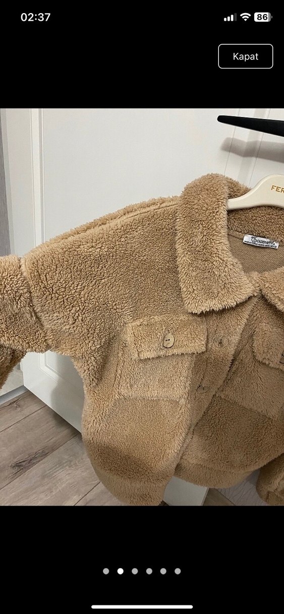 Kahverengi Peluş - Görsel 3