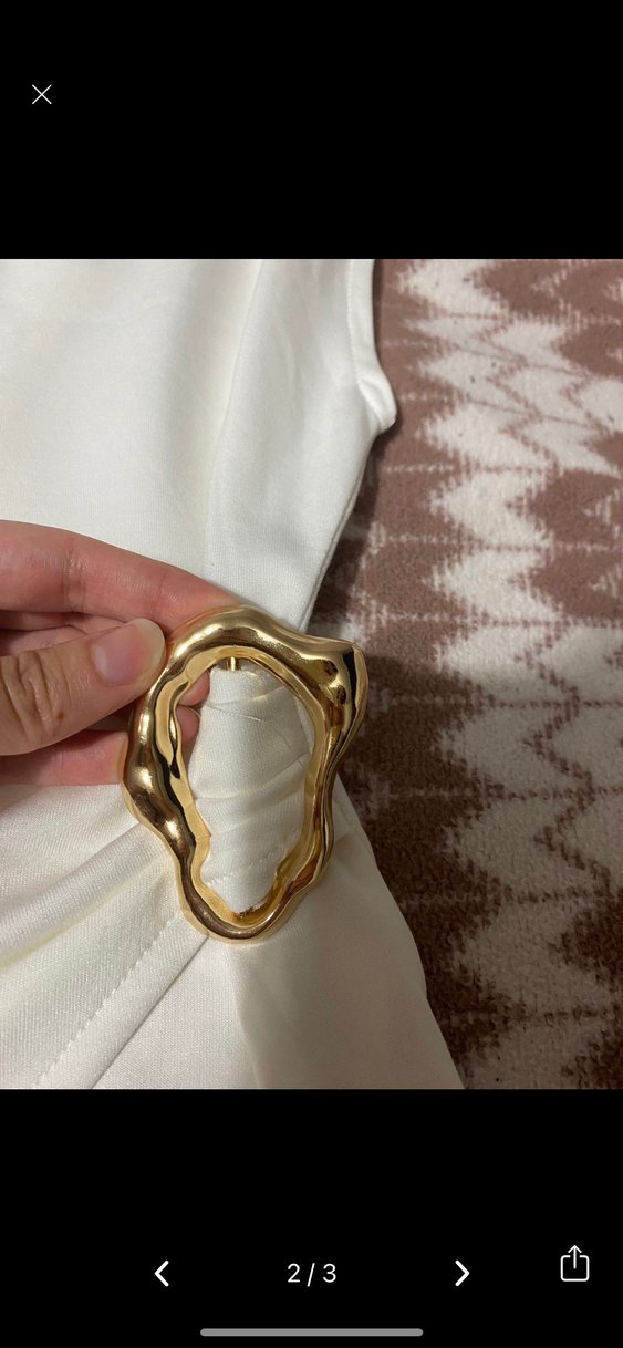 Kruvaze bluz - Görsel 3