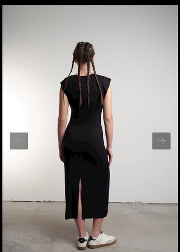 Modal kumaş elbise - Görsel 2