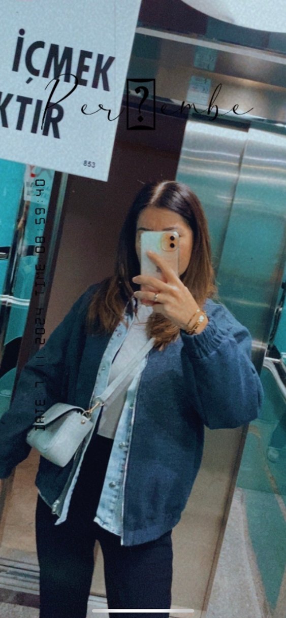 Bomber mont - Görsel 5