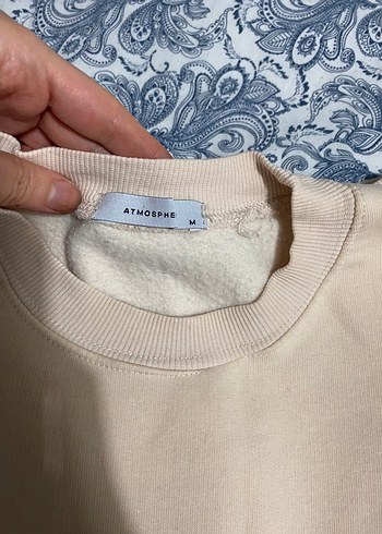 Bej Sweatshirt - Görsel 5