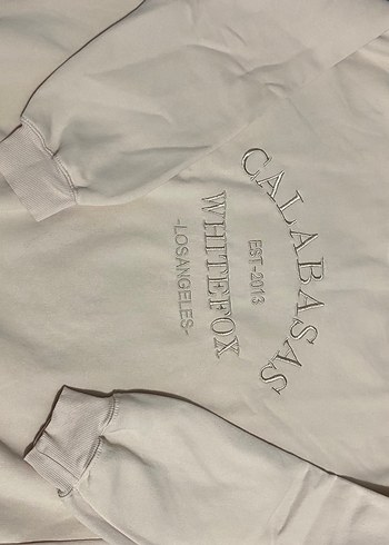 Bej Sweatshirt - Görsel 2