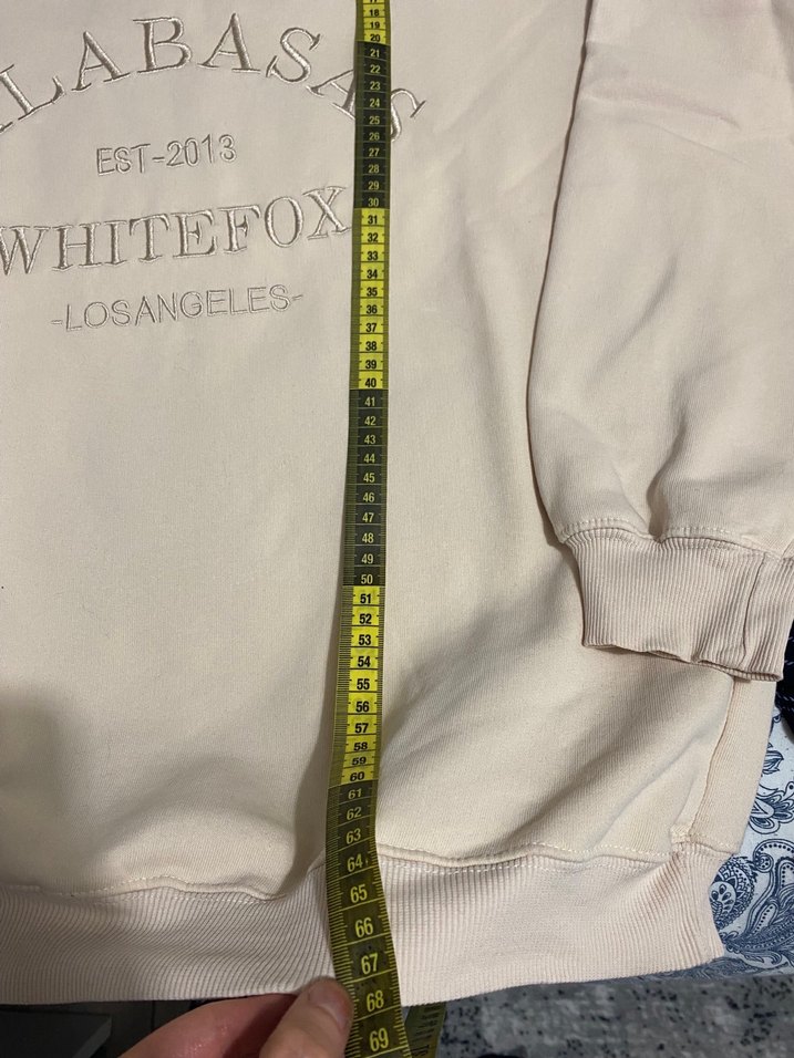 Bej Sweatshirt - Görsel 4