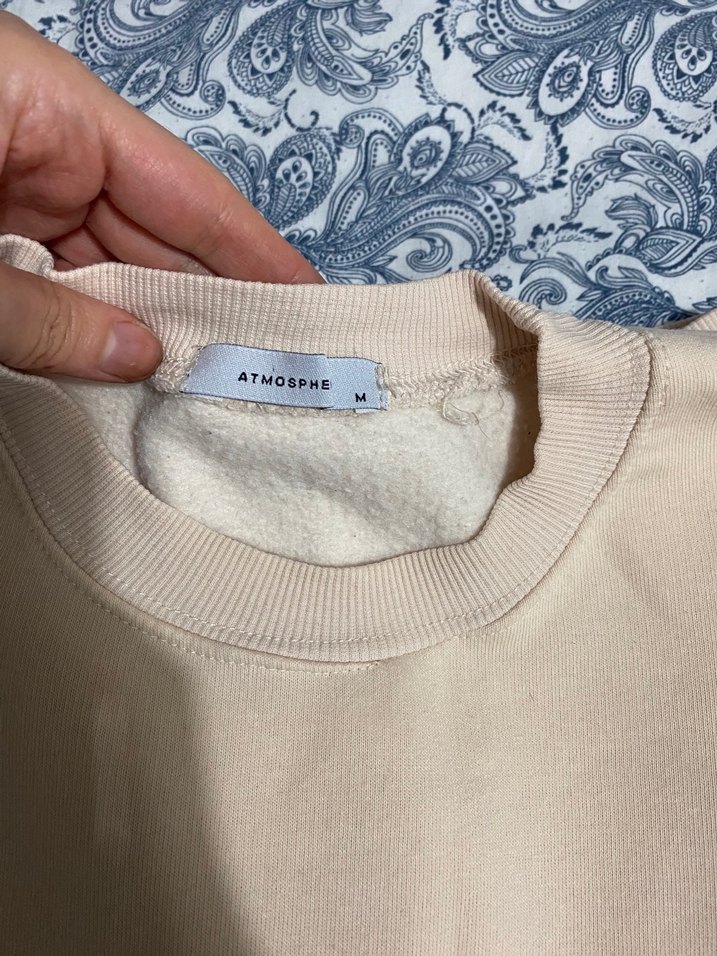 Bej Sweatshirt - Görsel 5