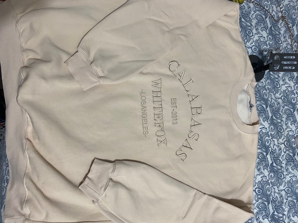 Bej Sweatshirt - Görsel 2