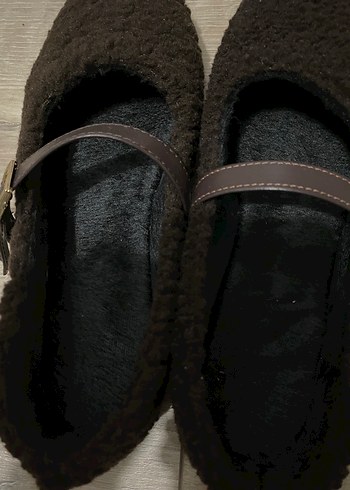 Acı kahve peluş babet - Görsel 3