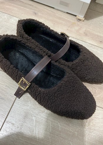 Acı kahve peluş babet - Görsel 2