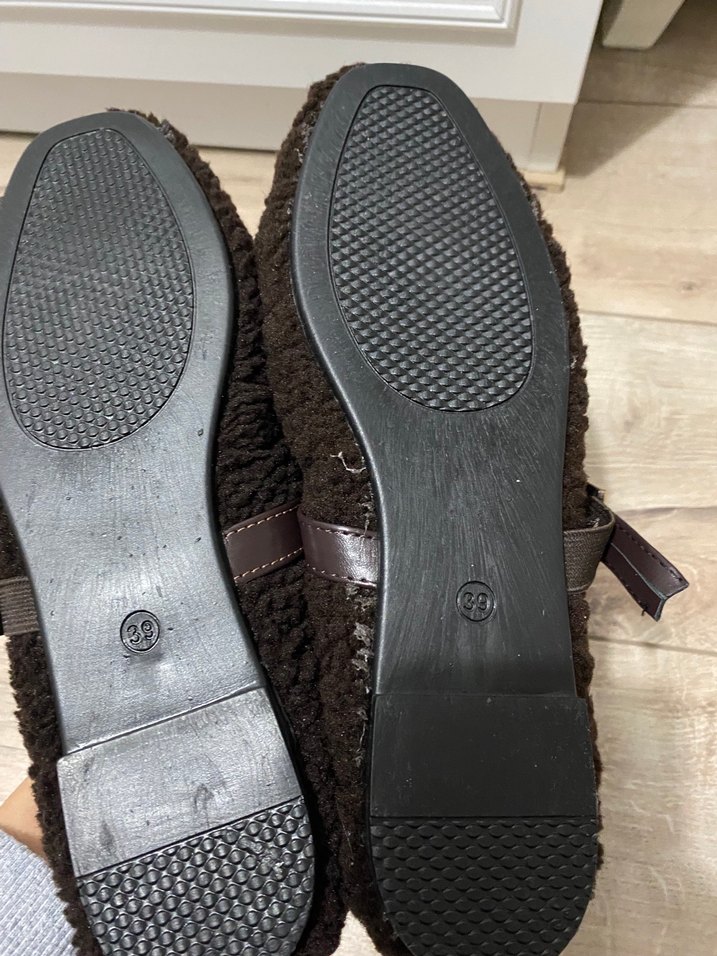 Acı kahve peluş babet - Görsel 4